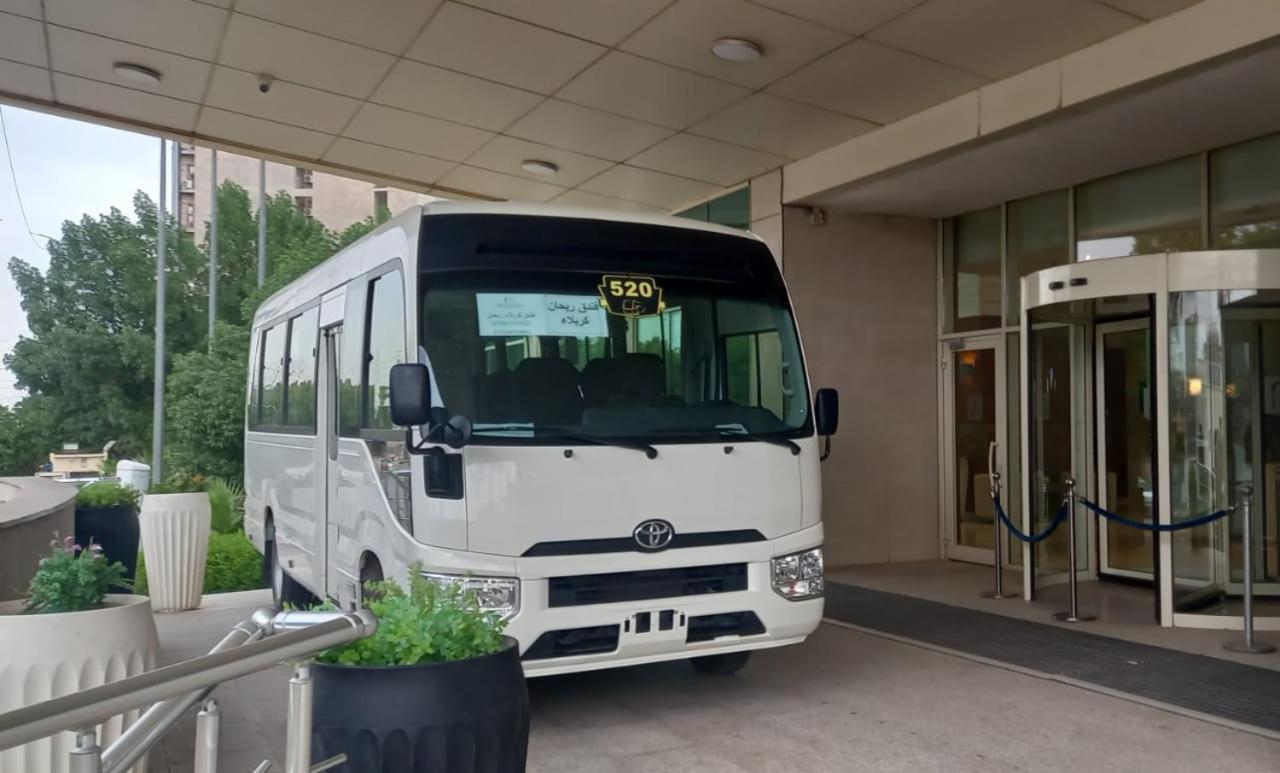 Karbala Rayhaan Hotel & Suites Екстериор снимка